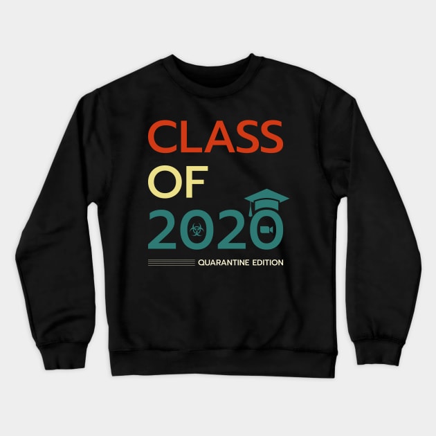 Class Of 2020 V3 Crewneck Sweatshirt by Sachpica